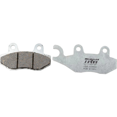 TRW | Bremsbelagsatz, Scheibenbremse | MCB615EC