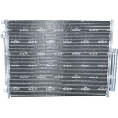 350459 Kondensator, Klimaanlage EASY FIT