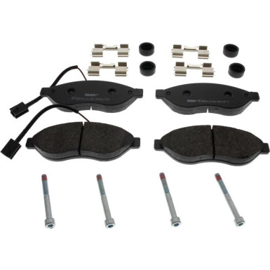 Ferodo Bremsbelagsatz, Scheibenbremse PREMIER ECO FRICTION FVR1923