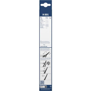BOSCH H 801 Scheibenwischer Rear 3 397 004 801