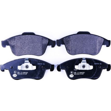 8DB 355 014-591 Bremsbelagsatz, Scheibenbremse