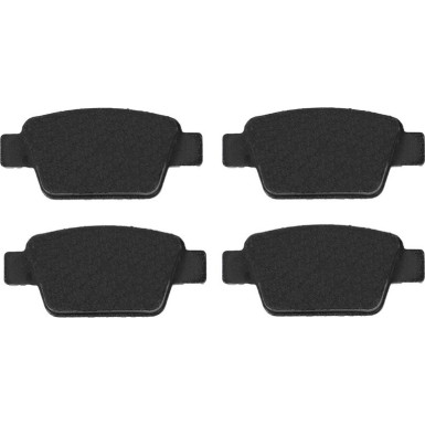 TRW Bremsbelagsatz, Scheibenbremse COTEC GDB1485