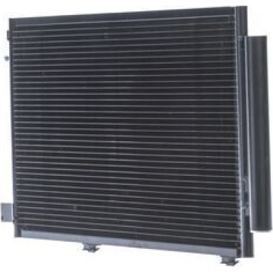 AC 748 000S Kondensator, Klimaanlage BEHR AC 748 000S Kondensator, Klimaanlage BEHR