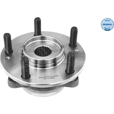 37-14 652 0006 Radnabe MEYLE-ORIGINAL: True to OE.