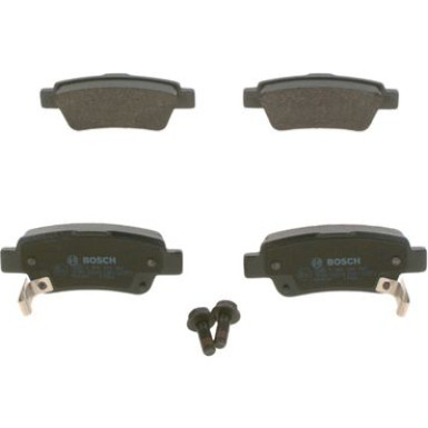 BOSCH | Bremsbelagsatz, Scheibenbremse | 0 986 494 329