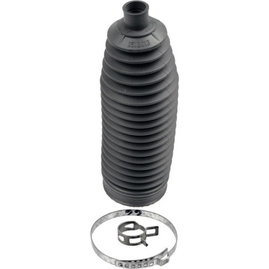 JBE327 Faltenbalg, Lenkung