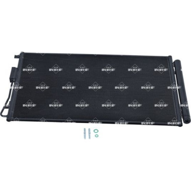 350643 Kondensator, Klimaanlage EASY FIT