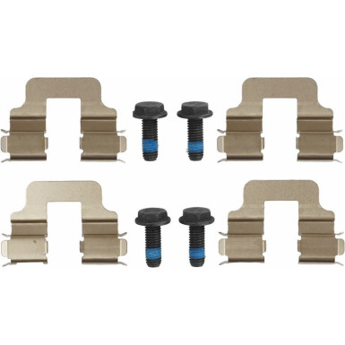 TRW Bremsbelagsatz, Scheibenbremse COTEC GDB1831