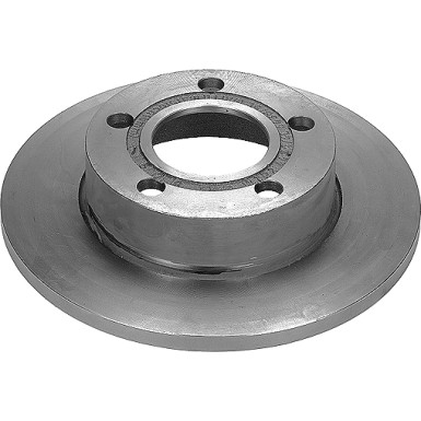 FEBI BILSTEIN 09077 Bremsscheibe FEBI BILSTEIN 09077 Bremsscheibe