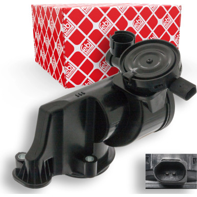 FEBI BILSTEIN 49184 Ölabscheider, Kurbelgehäuseentlüftung FEBI BILSTEIN 49184 Ölabscheider, Kurbelgehäuseentlüftung