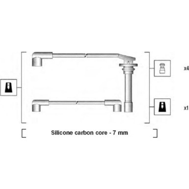 941295030852 Zündleitungssatz