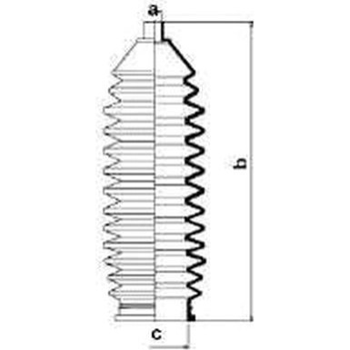 83961 Faltenbalg, Lenkung