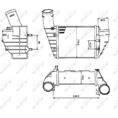 30131 Ladeluftkühler