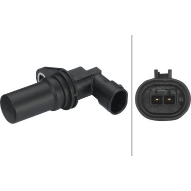 Hella | Impulsgeber, Kurbelwelle | 6PU 009 163-401