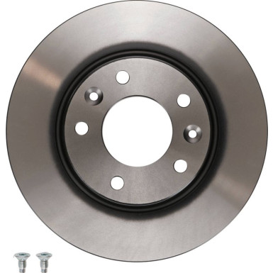 DF4836S Bremsscheibe TRW SINGLE