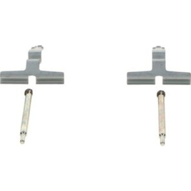 1 987 474 257 Zubehörsatz, Scheibenbremsbelag