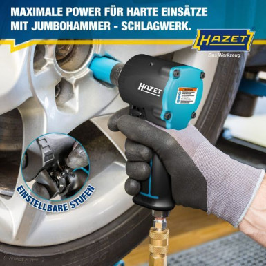 Hazet | Schlagschrauber (Druckluft) | 9012M-1 Hazet | Schlagschrauber (Druckluft) | 9012M-1
