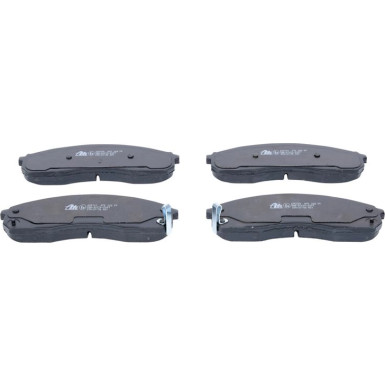 13.0460-5725.2 Bremsbelagsatz, Scheibenbremse