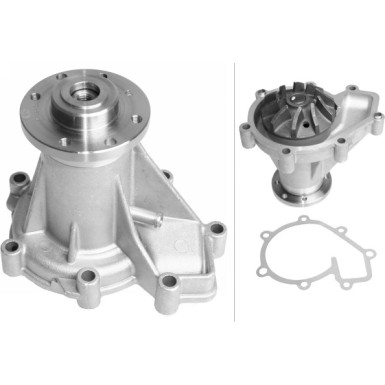538 0207 10 Wasserpumpe, Motorkühlung