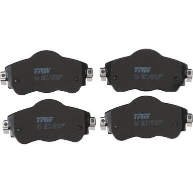 GDB1917 Bremsbelagsatz, Scheibenbremse COTEC