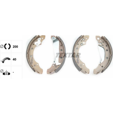 91044700 Bremsbackensatz