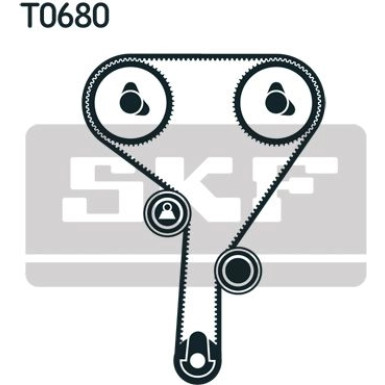 VKMA 04214 Zahnriemensatz