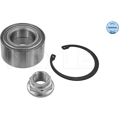 Meyle 2 x MEYLE Radlagersatz MEYLE-ORIGINAL: True to OE 714 650 0015