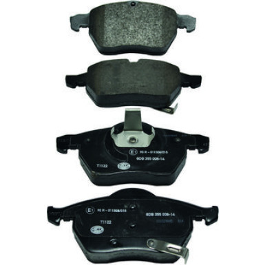 8DB 355 008-141 Bremsbelagsatz, Scheibenbremse