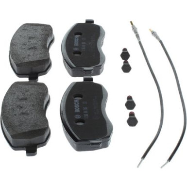 BOSCH | Bremsbelagsatz, Scheibenbremse | 0 986 494 385