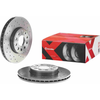 Brembo Bremsscheibe XTRA LINE - Xtra 09.9145.1X