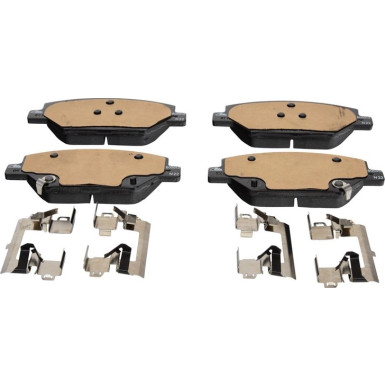 13.0460-5512.2 Bremsbelagsatz, Scheibenbremse