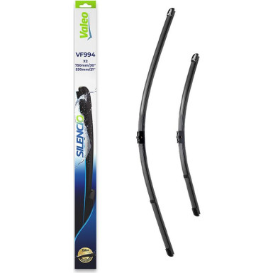 Valeo Wischblatt SILENCIO FLAT BLADE SET 577994