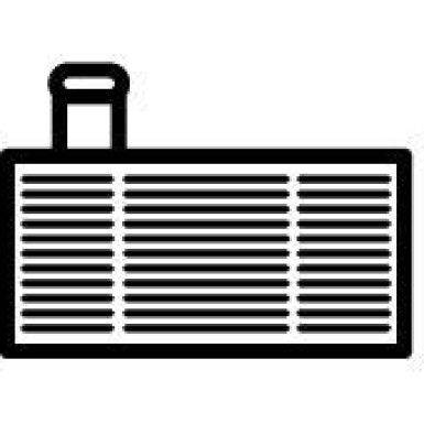 31885 Ölkühler, Motoröl 31885 Ölkühler, Motoröl