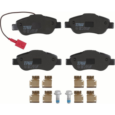 GDB1746 Bremsbelagsatz, Scheibenbremse COTEC