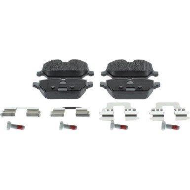 BOSCH | Bremsbelagsatz, Scheibenbremse | 0 986 494 269