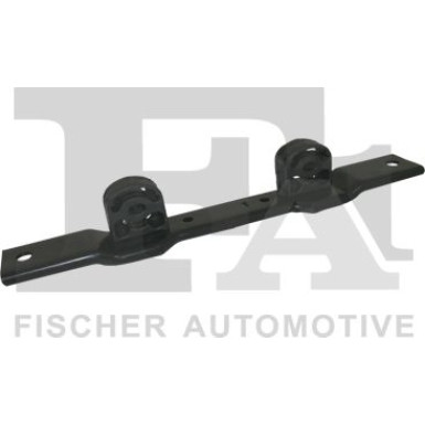 123-939 Halter, Abgasanlage