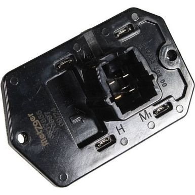 0917855 Widerstand, Innenraumgebläse GREENPARTS