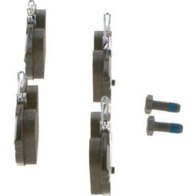 0 986 424 545 Bremsbelagsatz, Scheibenbremse