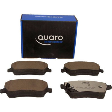 QUARO | Bremsbelagsatz, Scheibenbremse | QP2261C