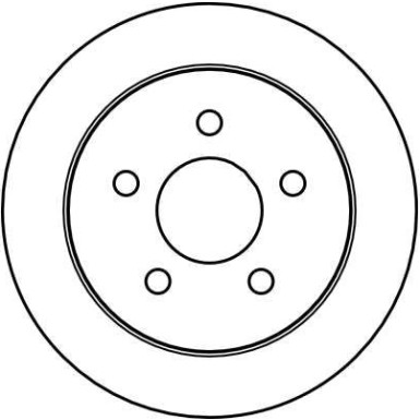 TRW | Bremsscheibe | DF4049