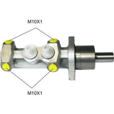 8AM 355 501-841 Hauptbremszylinder