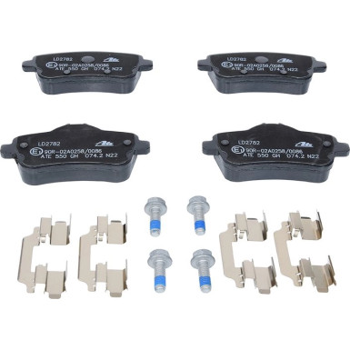 13.0470-2782.2 Bremsbelagsatz, Scheibenbremse ATE Ceramic