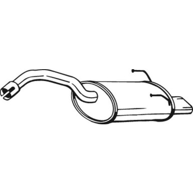 148-177 Endschalldämpfer