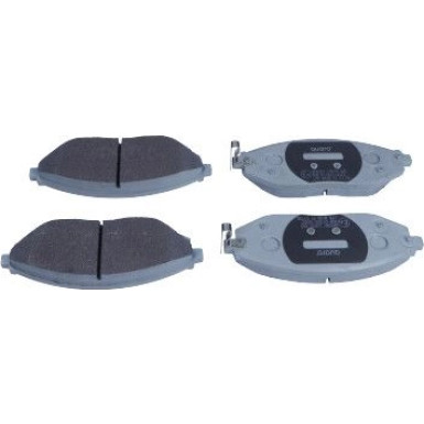 QP6387 Bremsbelagsatz, Scheibenbremse