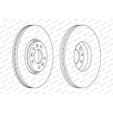 DDF1615C Bremsscheibe PREMIER Coat+ disc