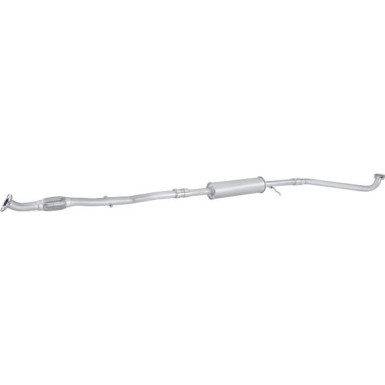 Hella Vorschalldämpfer Easy2Fit – PARTNERED with Faurecia 8LB 366 020-111