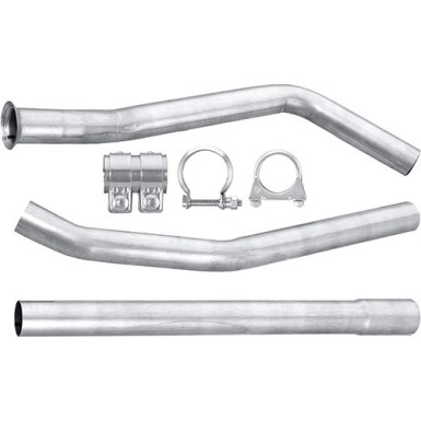 8LA 366 002-721 Abgasrohr Easy2Fit – PARTNERED with Faurecia