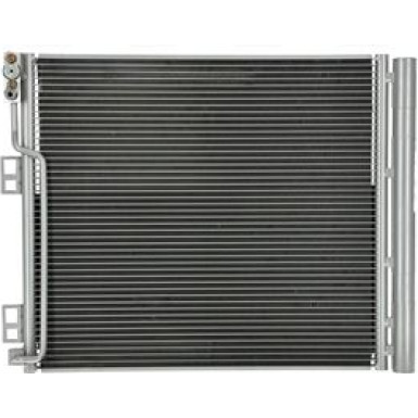 940386 Kondensator, Klimaanlage ** FIRST FIT **