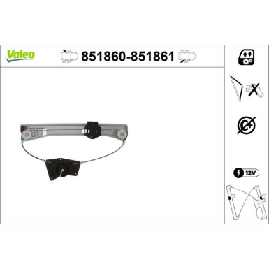 Valeo | Fensterheber | 851860
