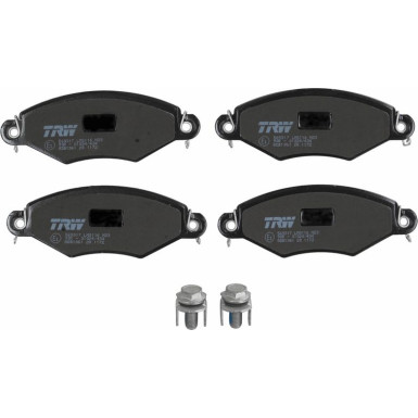 GDB1361 Bremsbelagsatz, Scheibenbremse COTEC